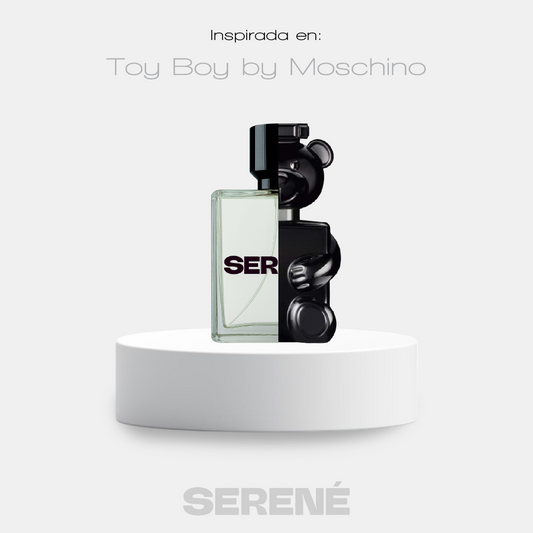Serené Le Parfum S088 - Inspirada en Toy Boy por Moschino