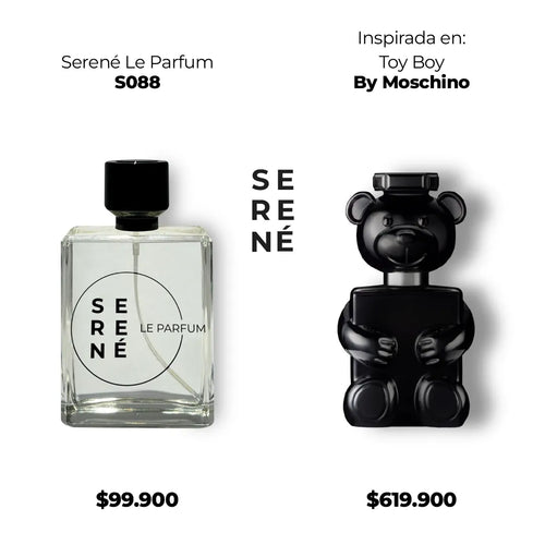 Serené Le Parfum S088 - Inspirada en Toy Boy por Moschino