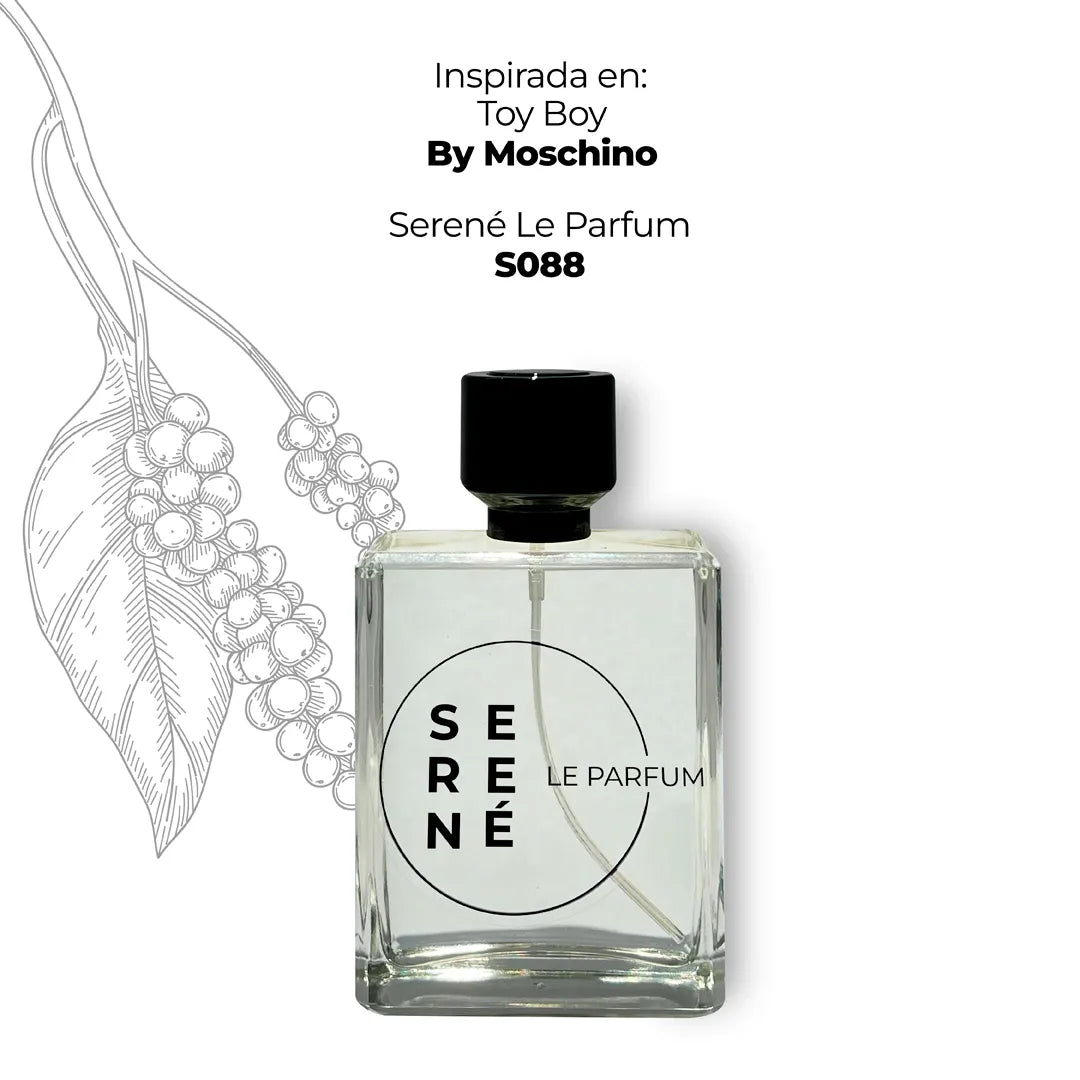 Serené Le Parfum S088 - Inspirada en Toy Boy por Moschino