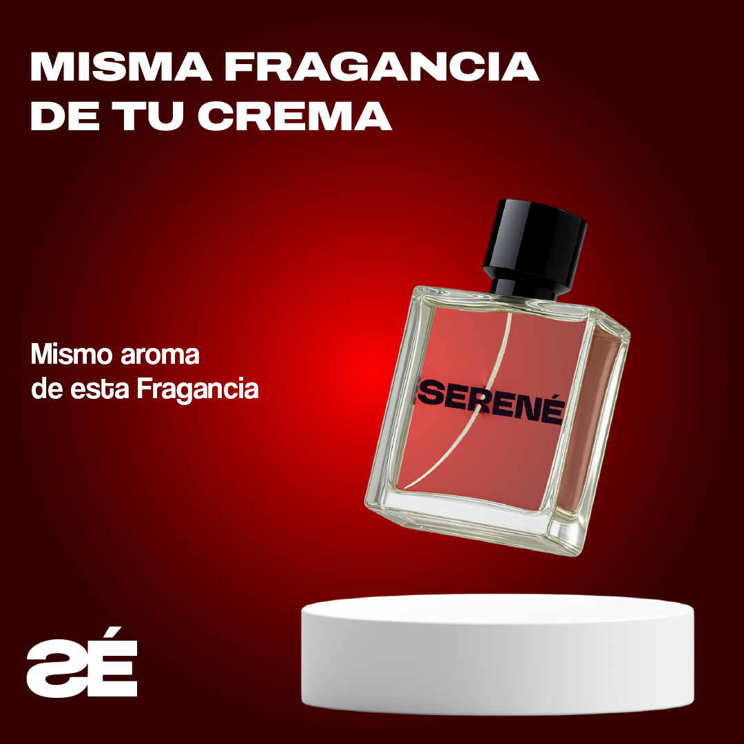 Fragancia Serené Inspirada en esta Crema