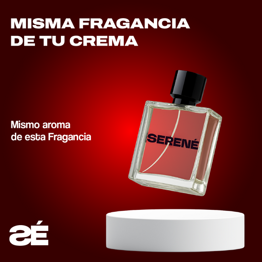 Fragancia Serené Inspirada en esta Crema