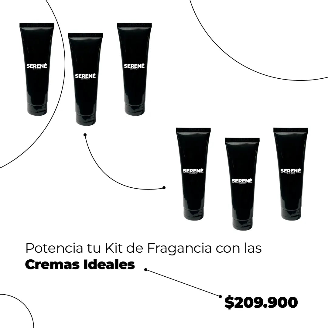 Kit x6 Crema Hidratante Serené