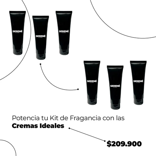 Kit x6 Crema Hidratante Serené