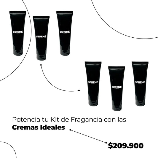 Kit x6 Crema Hidratante Serené