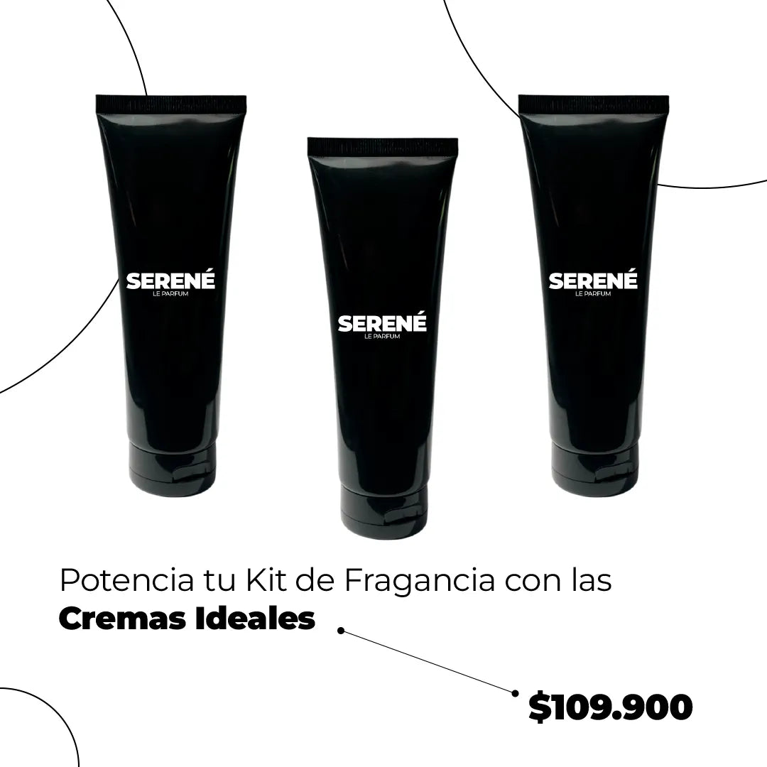 Kit x3 Crema Hidratante Serené