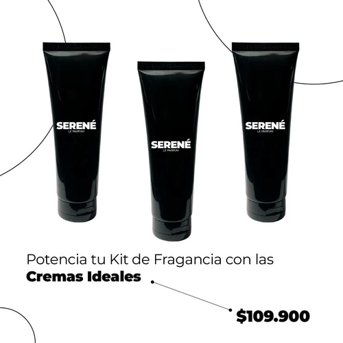Kit x3 Crema Hidratante Serené