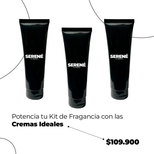 Kit x3 Crema Hidratante Serené