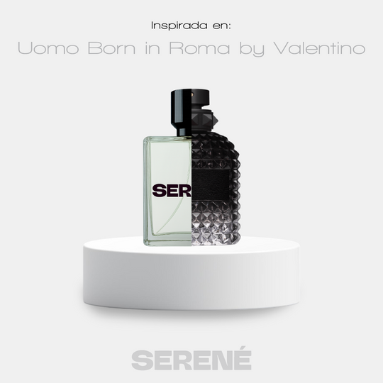 Serené Le Parfum S091 Inspirada en Valentino Uomo Born in Roma By Valentino