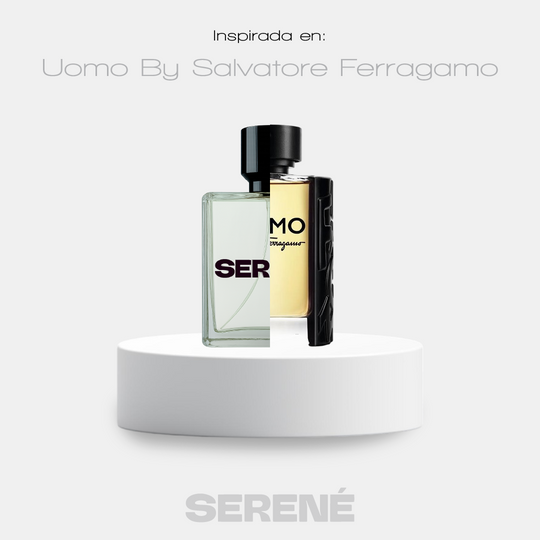 Serene Le Parfum S094 Inspirada en: Uomo By Salvatore Ferragamo