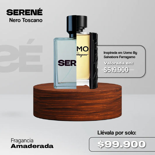 Serene Le Parfum S094 Inspirada en: Uomo By Salvatore Ferragamo