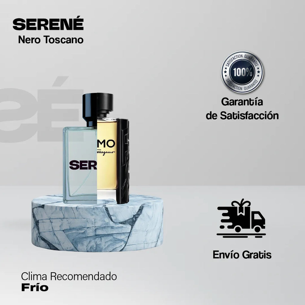 Serene Le Parfum S094 Inspirada en: Uomo By Salvatore Ferragamo — vista 4
