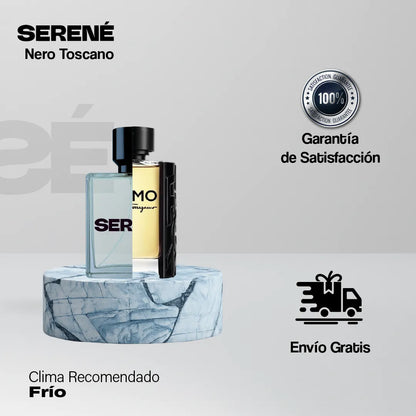Serene Le Parfum S094 Inspirada en: Uomo By Salvatore Ferragamo