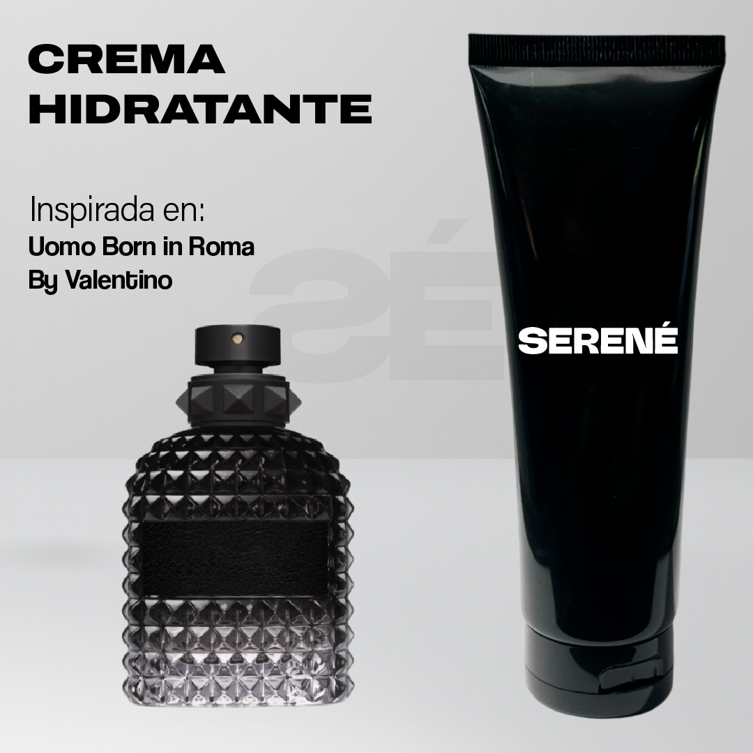 Crema Hidratante Serené C091 Inspirada en Uomo Born in Roma By Valentino