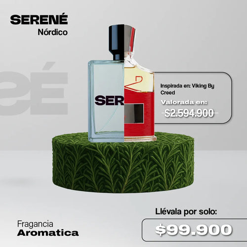 Serené S069 Inspirada en Viking By Creed