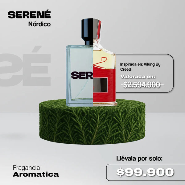 Serené S069 Inspirada en Viking By Creed - 30 ml