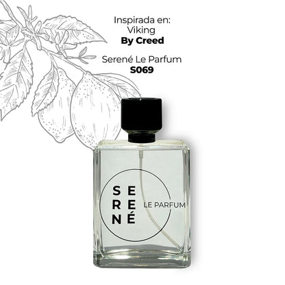 Serené S069 Inspirada en Viking By Creed (Kit 50 ml)