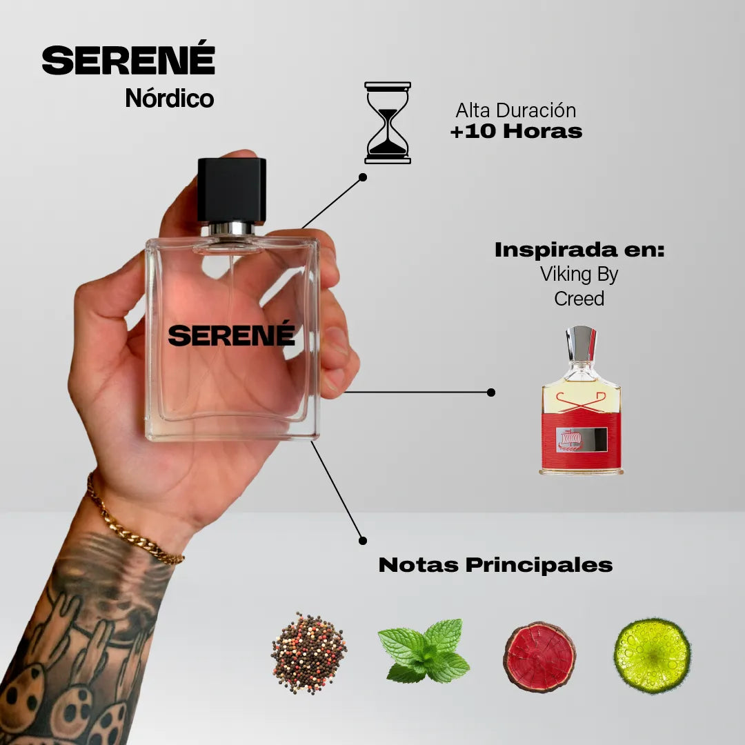 Serené S069 Inspirada en Viking By Creed