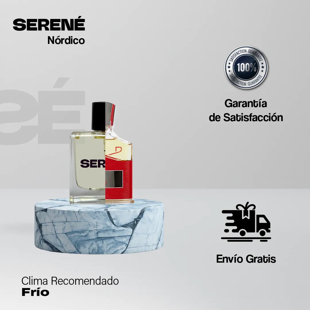 Serené S069 Inspirada en Viking By Creed (Kit 50 ml)