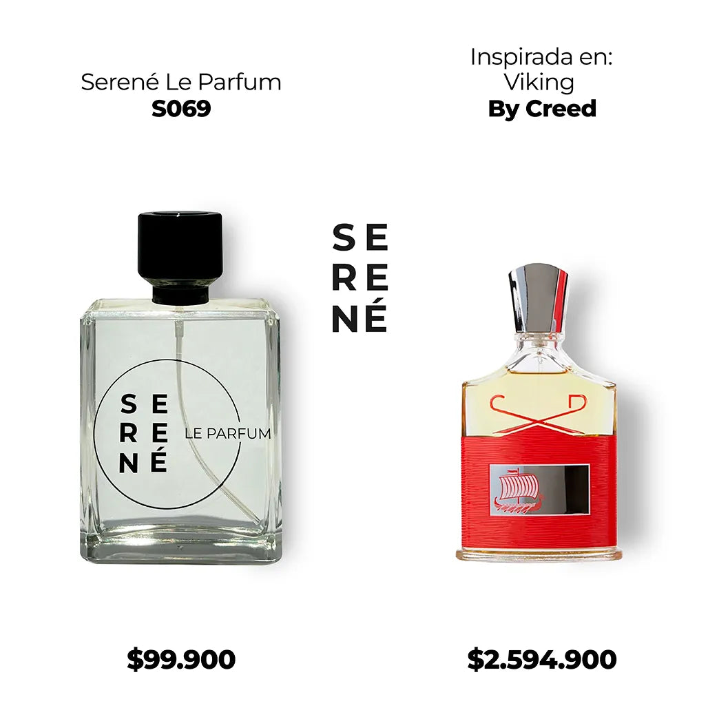 Serené S069 Inspirada en Viking By Creed (Kit 50 ml)