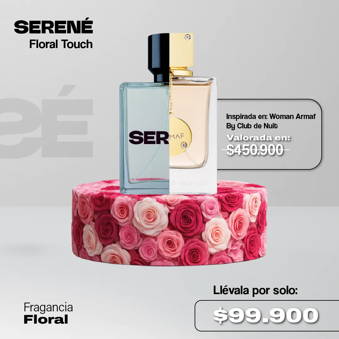 Serené Le Parfum S247 Inspirada en: Club de Nuit Woman By Armaf