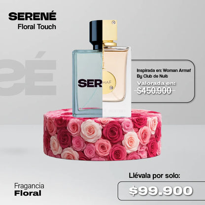 Serené Le Parfum S247 Inspirada en: Club de Nuit Woman By Armaf