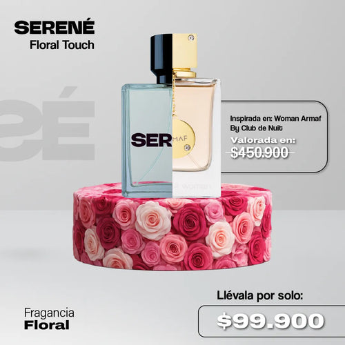 Serené Le Parfum S247 Inspirada en: Club de Nuit Woman By Armaf