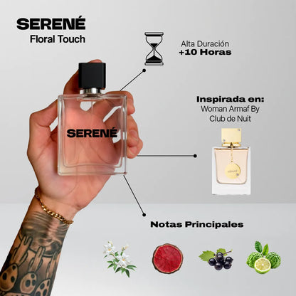 Serené Le Parfum S247 Inspirada en: Club de Nuit Woman By Armaf