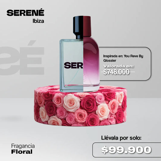 Serené Le Parfum S244 Inspirada en: You Reve By Glossier