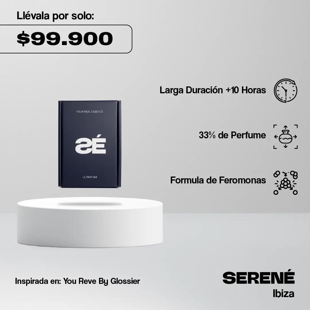 Serené Le Parfum S244 Inspirada en: You Reve By Glossier