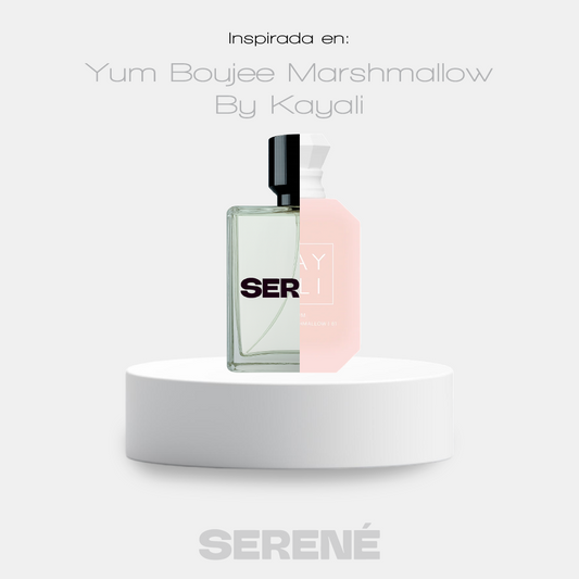 Serené Le Parfum S241 Inspirada en: Yum Boujee Marshmallow By Kayali