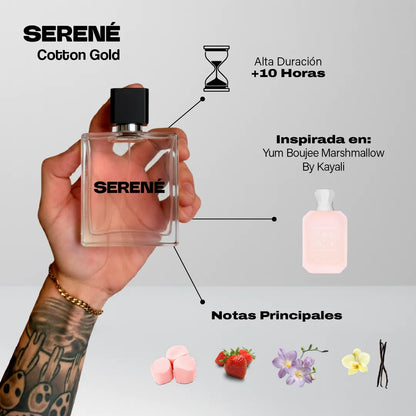 Serené Le Parfum S241 Inspirada en: Yum Boujee Marshmallow By Kayali
