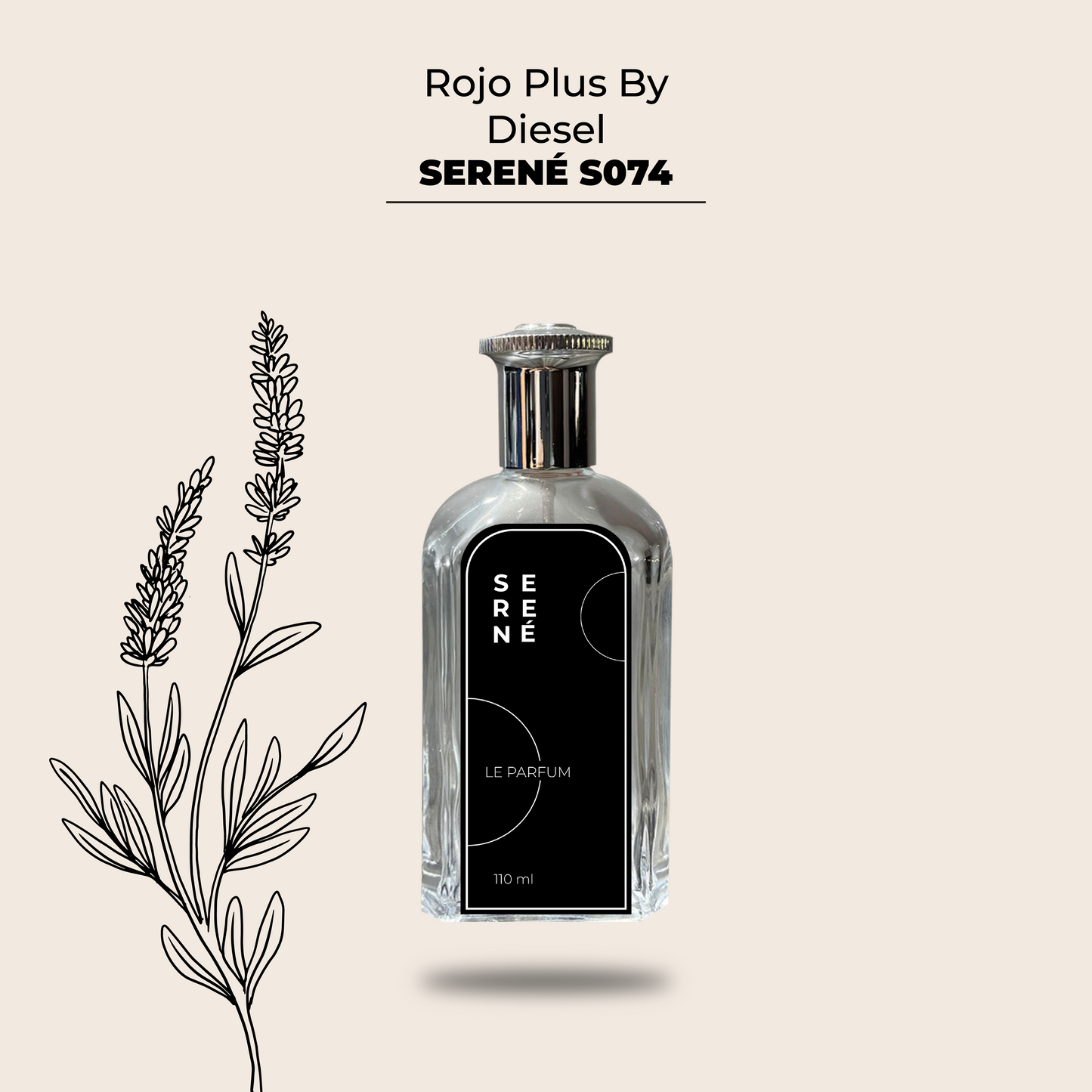 Serené Le Parfum S074 - Inspirada en Diesel Rojo por Diesel