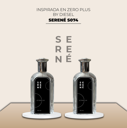 Serené Le Parfum S074 - Inspirada en Diesel Rojo por Diesel
