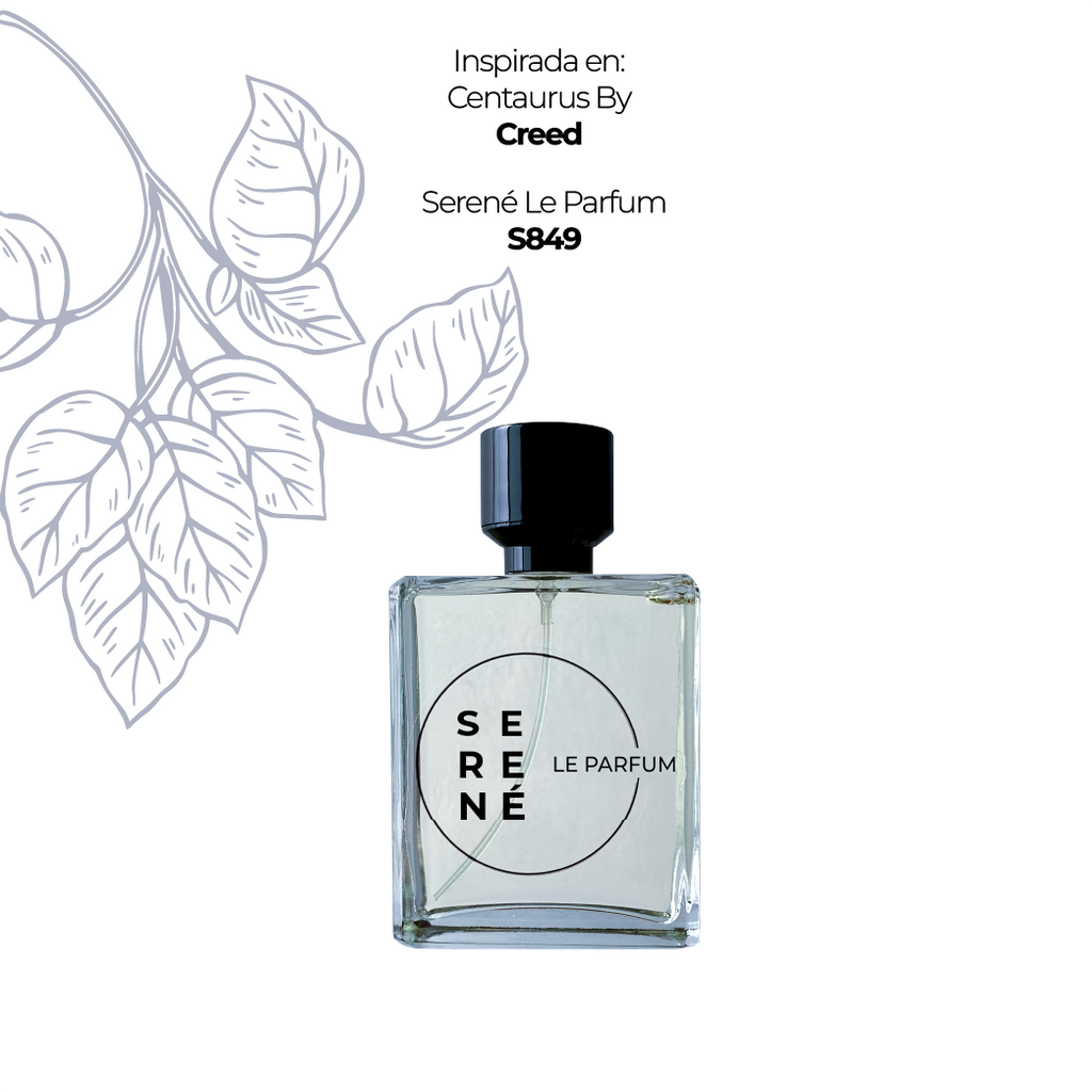 Serené Le Parfum S849 Inspirada en: Centaurus By Creed (Kit 50 ML) — vista 3