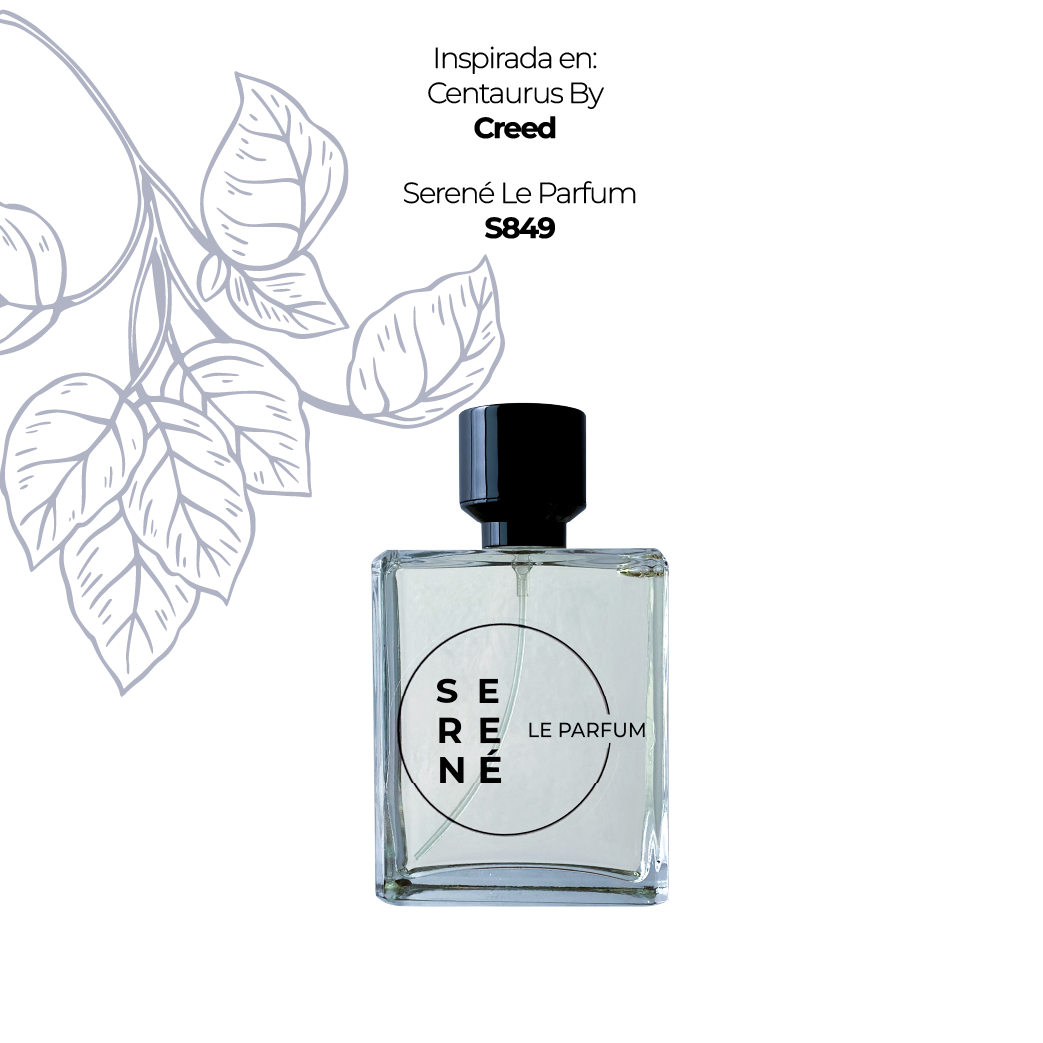 Serené Le Parfum S849 Inspirada en: Centaurus By Creed