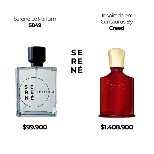 Serené Le Parfum S849 Inspirada en: Centaurus By Creed