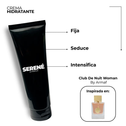 Crema Hidratante Serené C247 Inspirada en Club De Nuit Woman By Armaf
