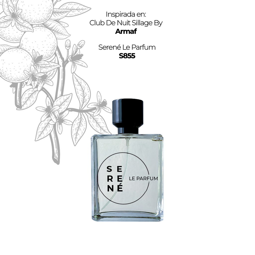 Serené Le Parfum S855 Inspirado en: Club De Nuit Sillage By Armaf (Kit 50 ML) — vista 3
