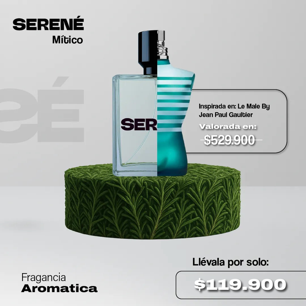 Serené Le Parfum S056 - Inspirada en Jean Paul Gaultier por Jean Paul Gaultier — vista 1