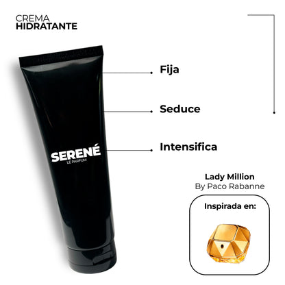 Crema Hidratante Serené C234 Inspirada en Lady Millon By Paco Rabanne