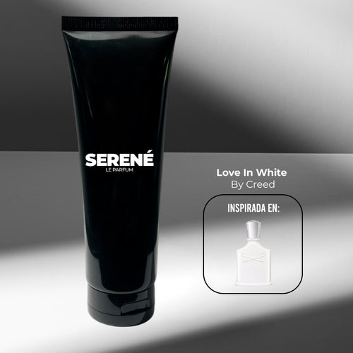 Crema Hidratante Serené C243 Inspirada en Love In White By Creed