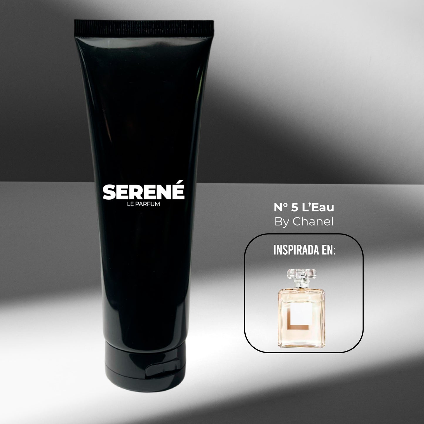 Crema Hidratante Serené C238 Inspirada en N° 5 LÉau By Chanel