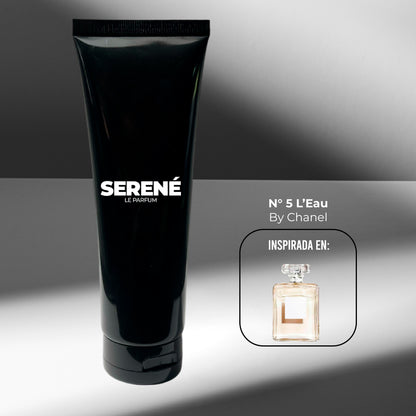 Crema Hidratante Serené C238 Inspirada en N° 5 LÉau By Chanel