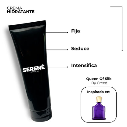 Crema Hidratante Serené C248 Inspirada en Queen Of Silk By Creed