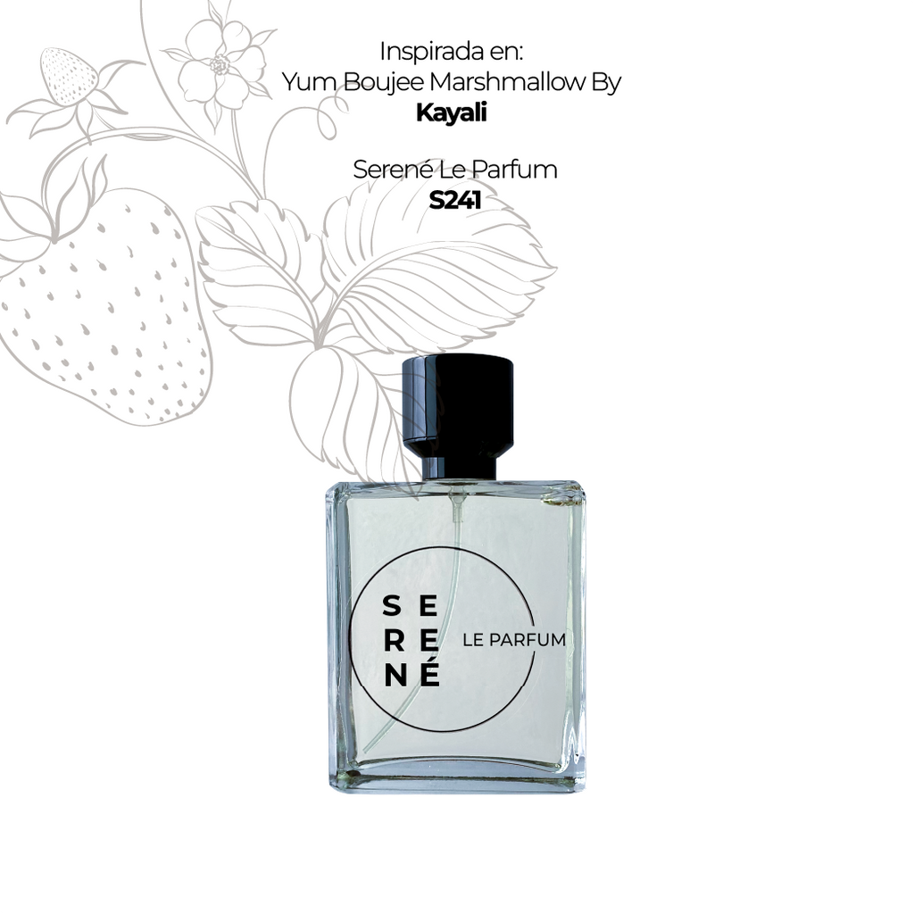 Serené Le Parfum S241 Inspirada en: Yum Boujee Marshmallow By Kayali (Kit 50 ML) — vista 3