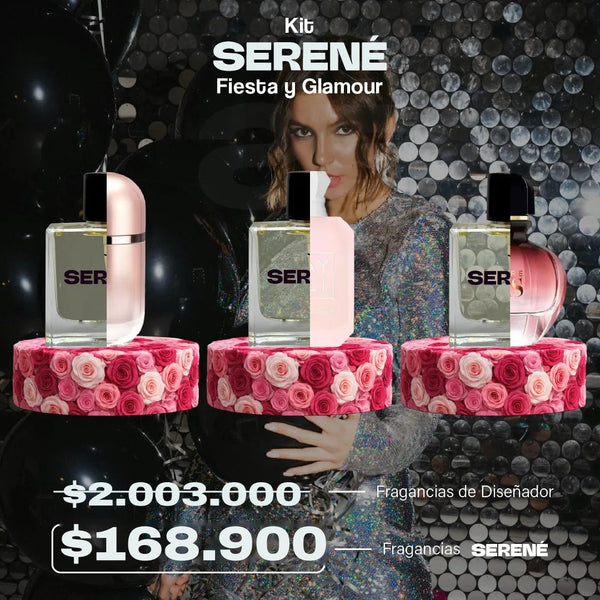 Kit Fiesta y Glamour