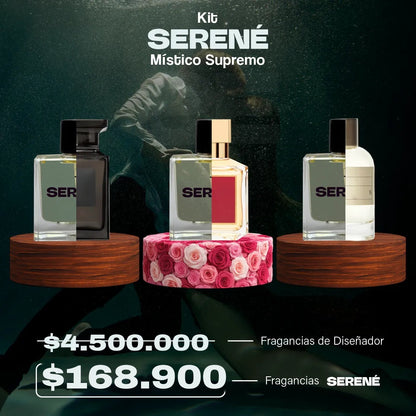 Kit Místico Suprema: Elegancia que trasciende