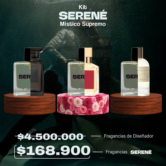 Kit Místico Suprema: Elegancia que trasciende