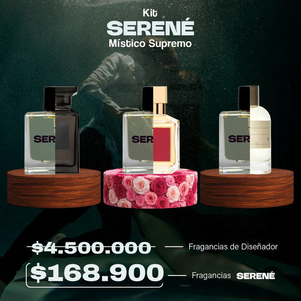 Kit Místico Suprema: Elegancia que trasciende