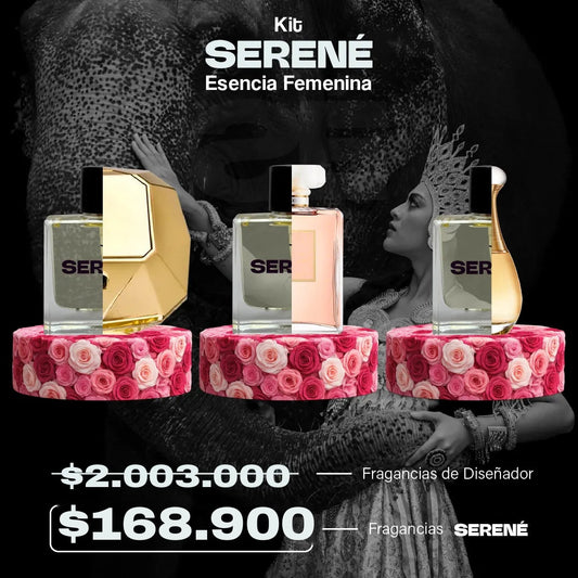 Kit para Mujer: Esencia Femenina